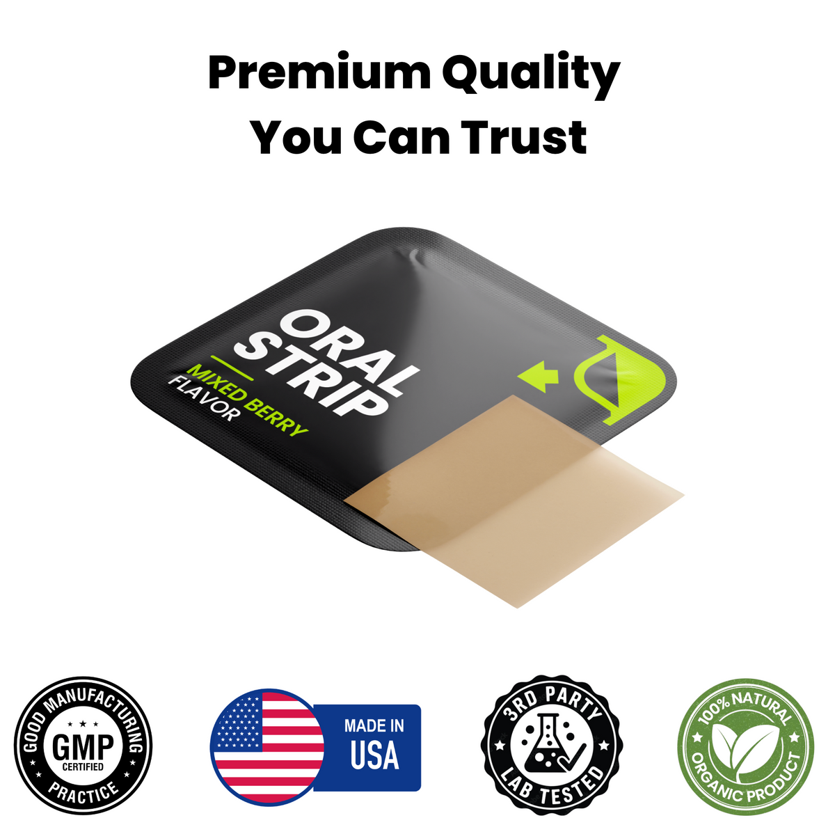 Probiotic & Metabolism Strips