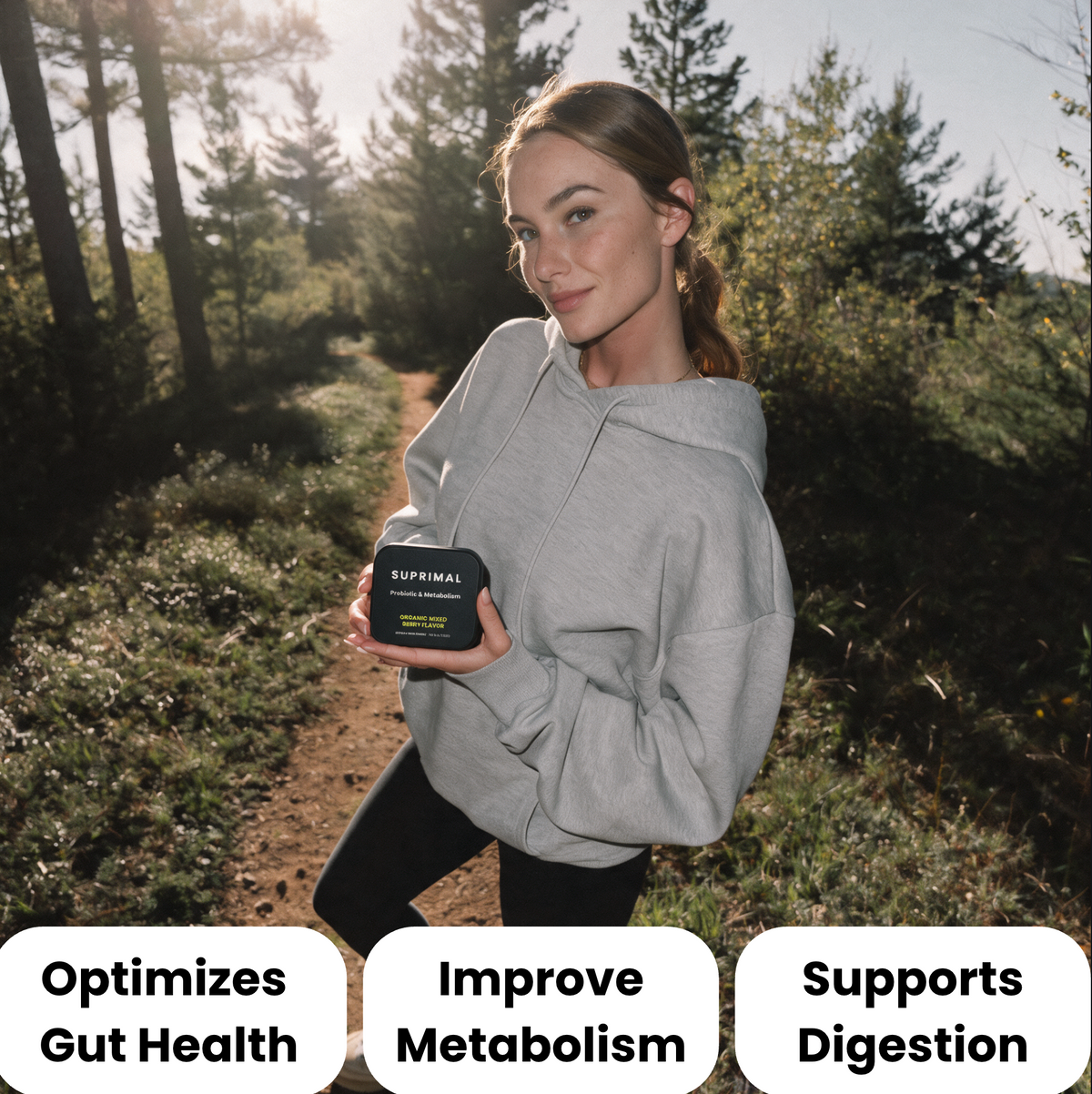 Probiotic & Metabolism Strips